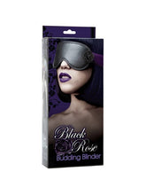 Doc Johnson Black Rose Budding Blinder Eyemask Cuffs and Restraints